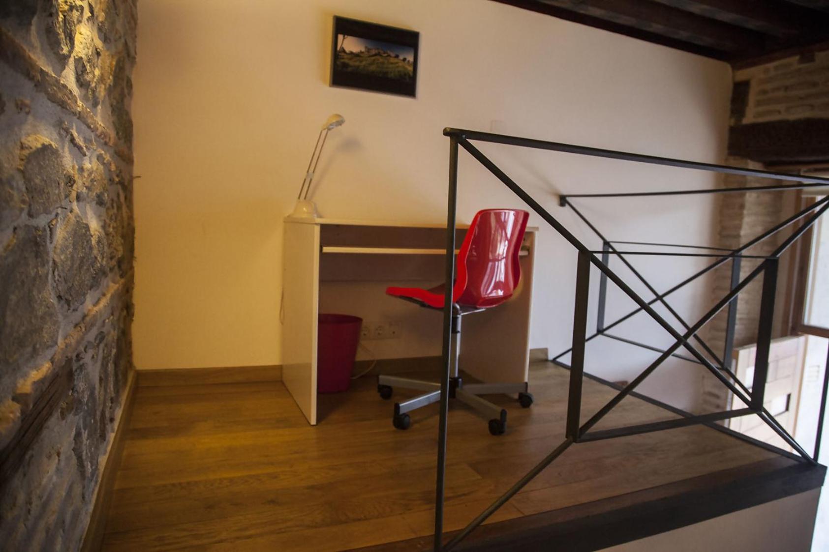Duplex En Casco Antiguo Con Wifi Apartman Toledo Kültér fotó