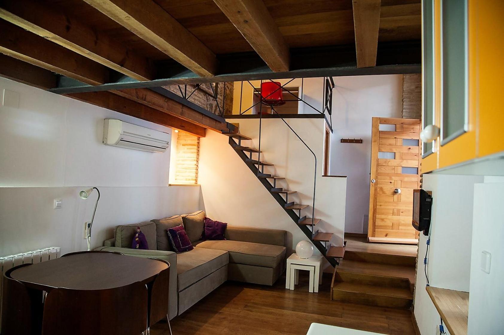 Duplex En Casco Antiguo Con Wifi Apartman Toledo Kültér fotó