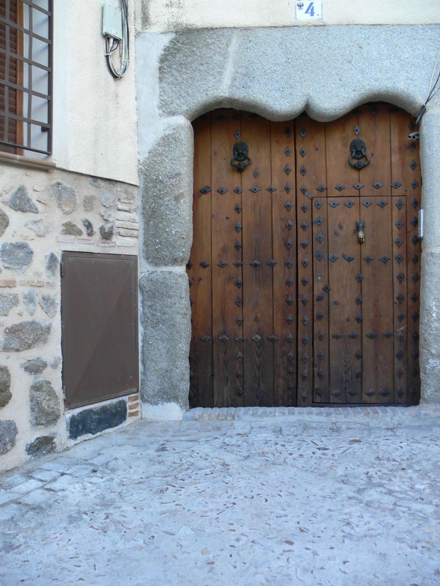 Duplex En Casco Antiguo Con Wifi Apartman Toledo Kültér fotó
